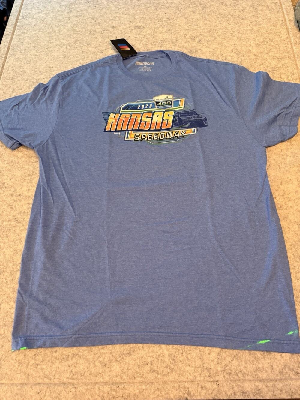IndyCar Mens XL T Shirt 2023 Kansas Speedway Advent Health 400 Size Medium